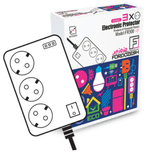 محافظ برق 3 خانه