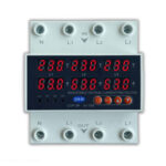 محافظ ولتاژ و جریان سه فاز 60 آمپر