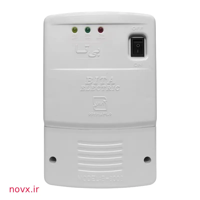 محافظ برق کولر گازی بیتا مدل A-8008 آنالوگ رو