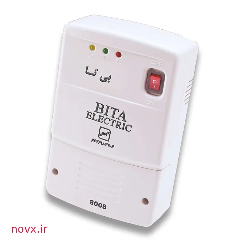 محافظ برق کولر گازی بیتا مدل A-8008 آنالوگ