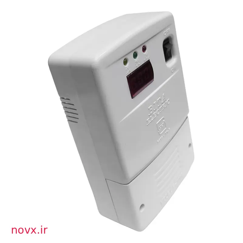 محافظ برق کولر گازی بیتا مدل D-8009 جلو