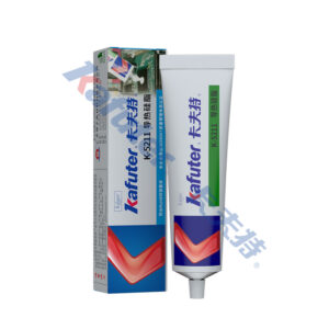 خمیر سیلیکون 60 گرمی کافوتر مدل K-5211