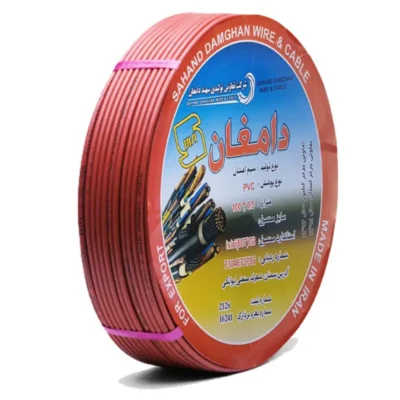 سیم 1/5 افشان سهند دامغان کلاف 100 متری
