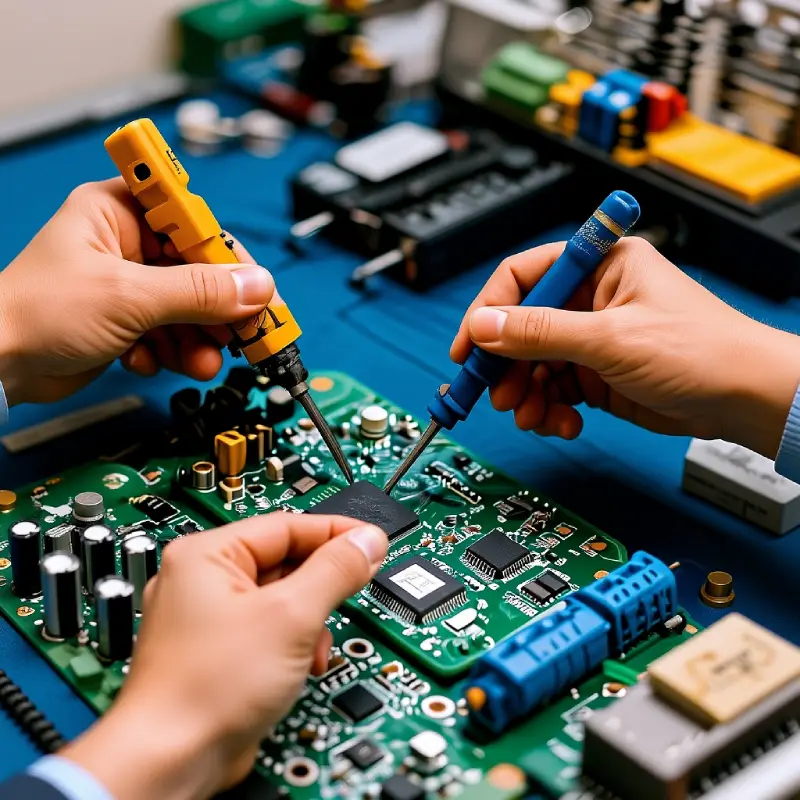 تعمیر برد های الکترونیکی در شوشتر