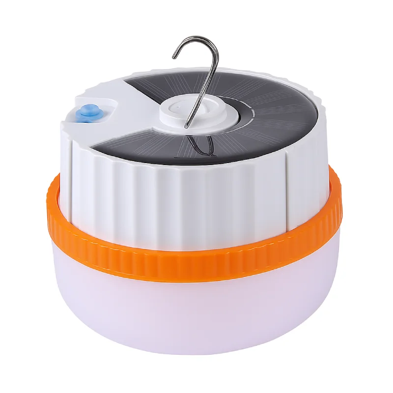 لامپ شارژی خورشیدی ۲۰۰ وات MINLIG ML-72S