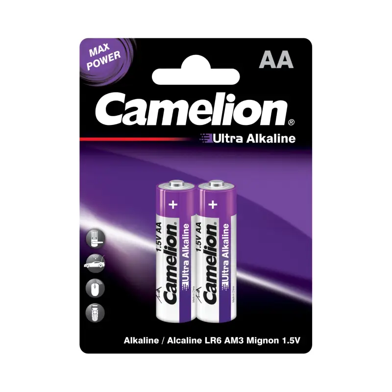 باتری قلمی اولترا آلکالاین کملیون