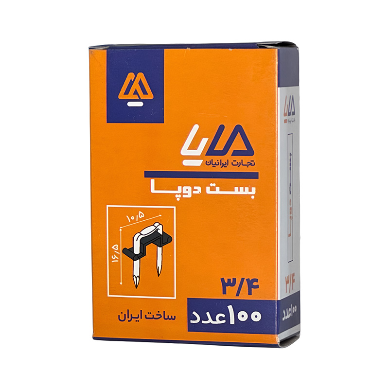 بست دوپا مایا بسته 100 عددی