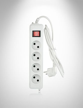 چهارخانه 3 متری بدون ارت بهداد الکتریک مدل پارس