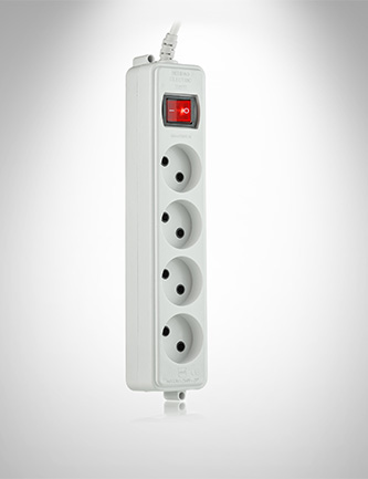 چهارخانه 3 متری بدون ارت بهداد الکتریک مدل پارس