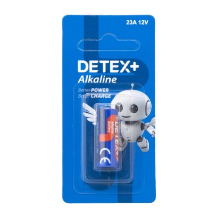 باتری ریموتی آلکالاین 12 ولت سایز 27A مارک DETEX+