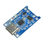 ماژول شارژر باتری لیتیومی 1 آمپر TP4056 دارای محافظ با ورودی USB TYPE-C