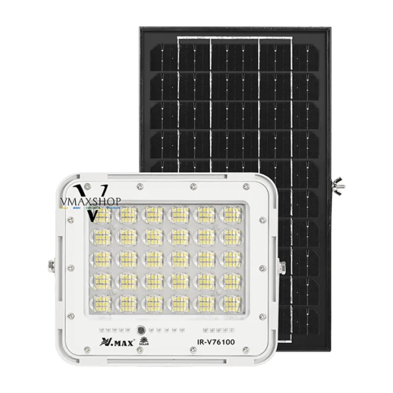 پروژکتور خورشیدی ویمکس 100 وات مدل IR-V76100
