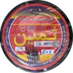 کابل 2 در 6 مسی افشان شرکت ثمین