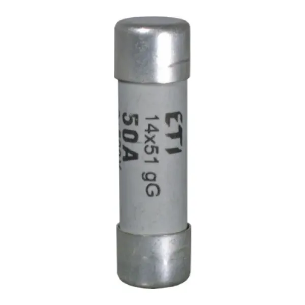 فیوز سیلندری ETI مدل CH14x51 gG 50A 500V